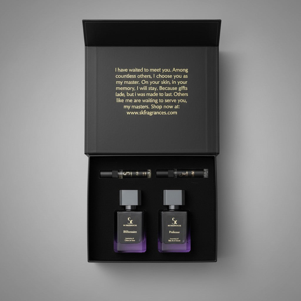 Billionaire & Professor - The Ultimate Gift Set for Him