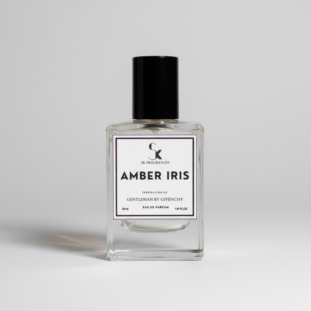 Amber Iris – Our impression of Gentleman by Givenchy