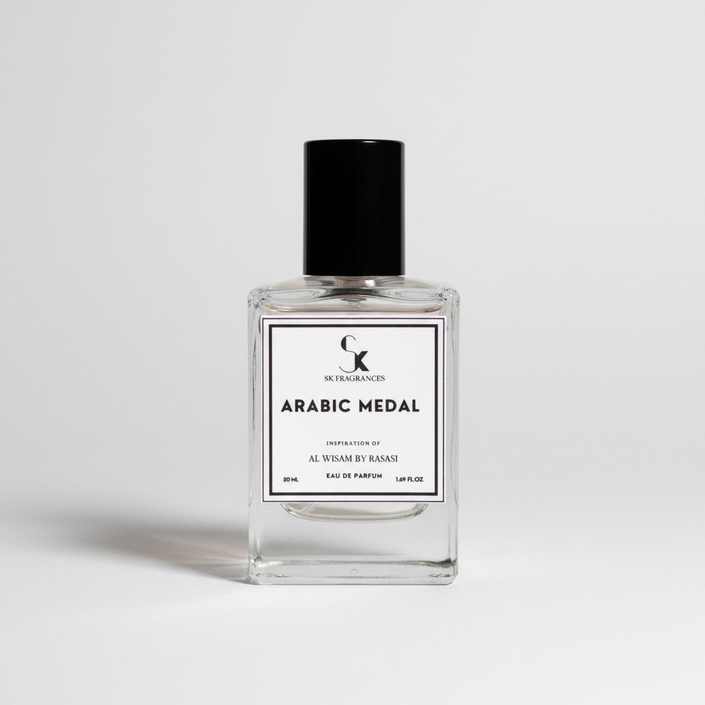 Arabic Medal – Our impression of Al Wisam by Rasasi