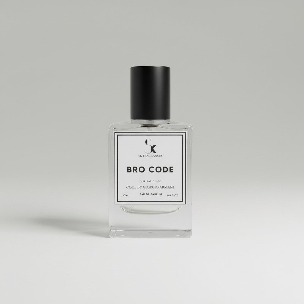 Bro Code – Our impression of Code by Giorgio Armani