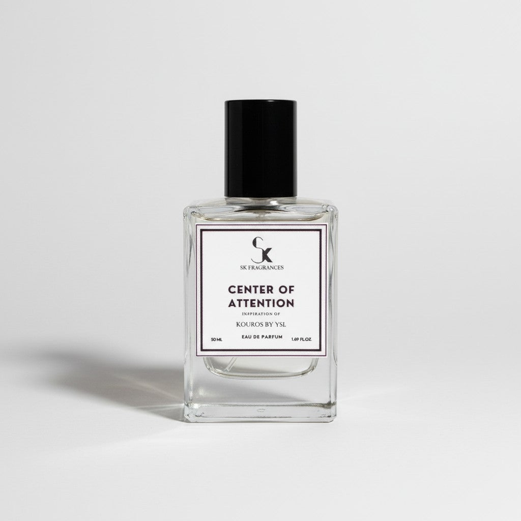 Center of Attention – Our impression of Kouros by Yves Saint Laurent