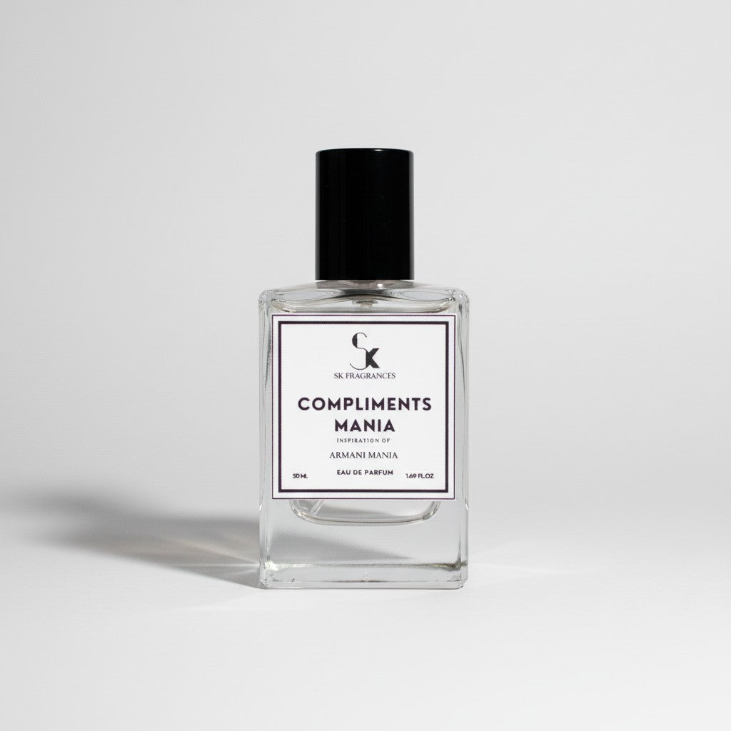 Compliments Mania – Our impression of Armani Mania by Giorgio Armani