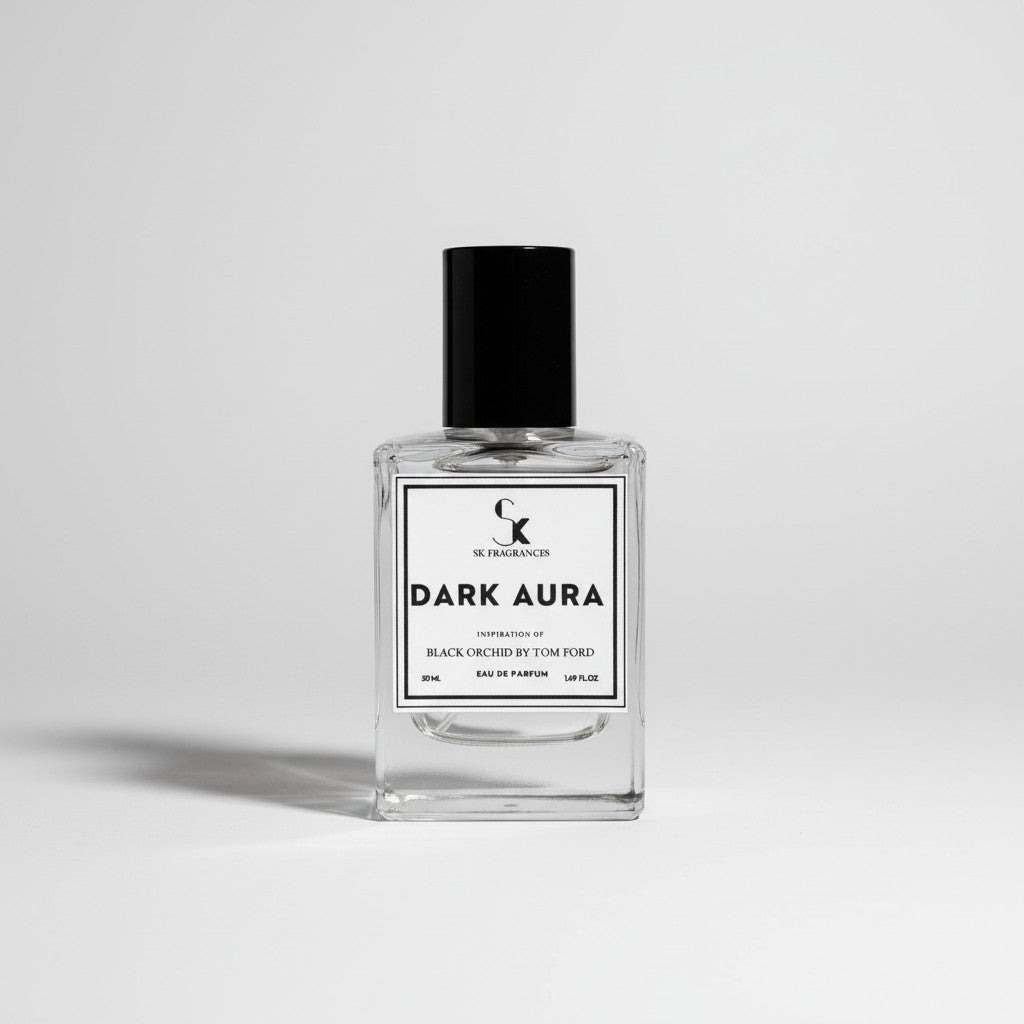 Dark Aura – Our impression of Black Orchid by Tom Ford