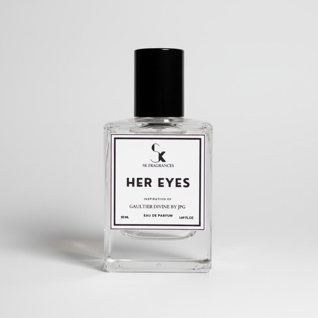 Her Eyes – Our impression of Gaultier Divine by Jean Paul Gaultier