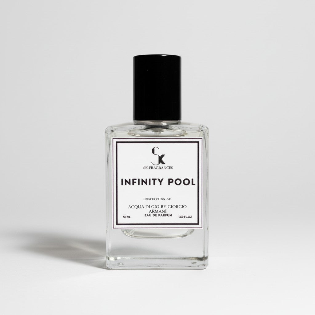 Infinity Pool – Our impression of Acqua Di Gio by Giorgio Armani