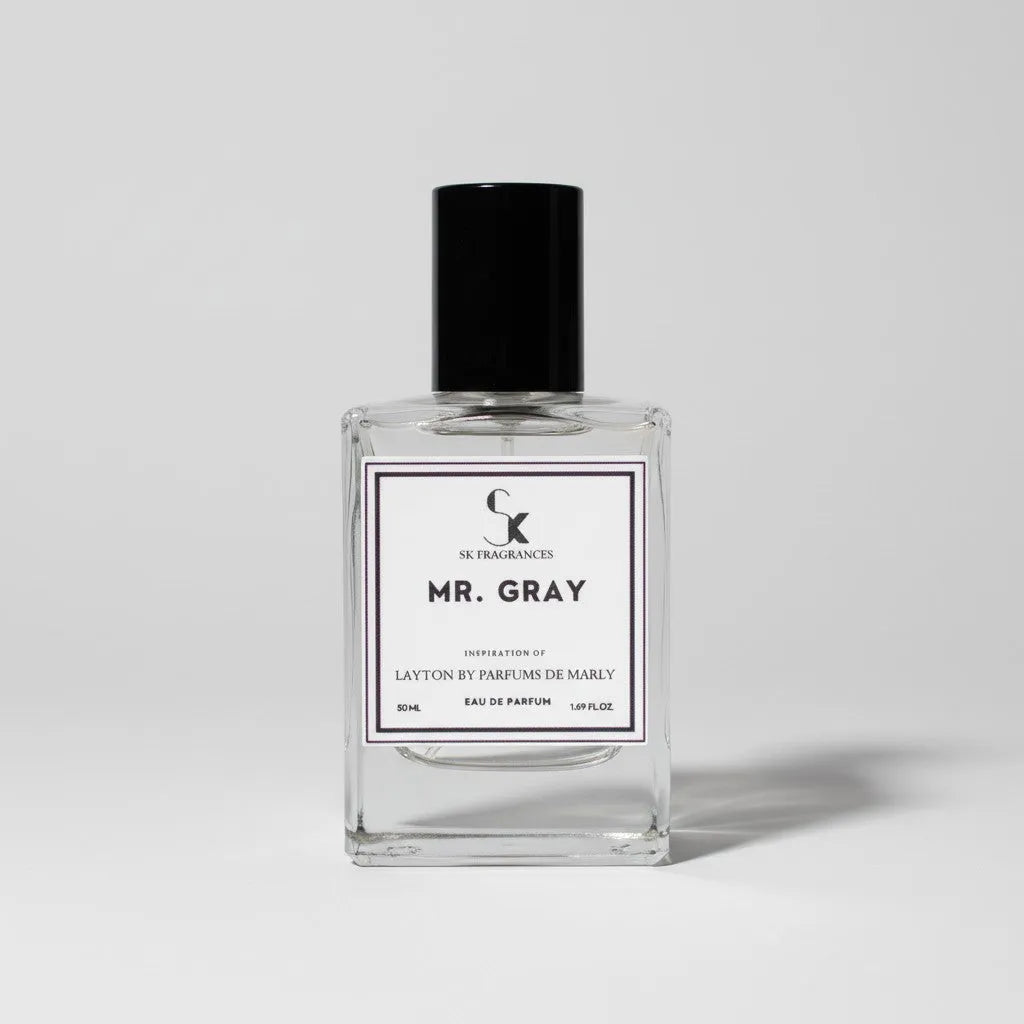 Mr. Gray – Our impression of Layton by Parfums de Marly