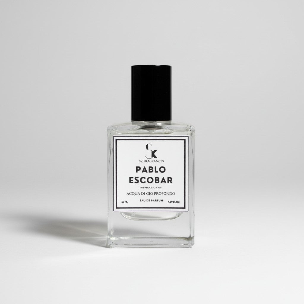 Pablo Escobar – Our impression of Acqua di Gio Profondo by Giorgio Armani