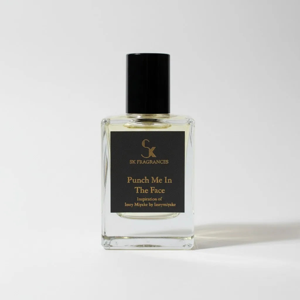 Punch Me in The Face – Our Impression of Issey Miyake by Isseymiyake