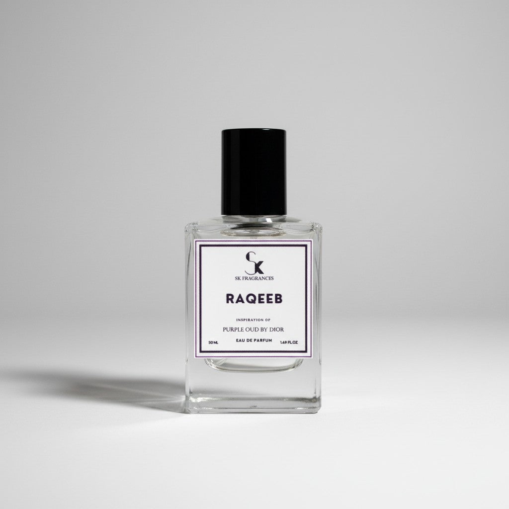 Raqeeb – Our impression of Purple Oud by Dior