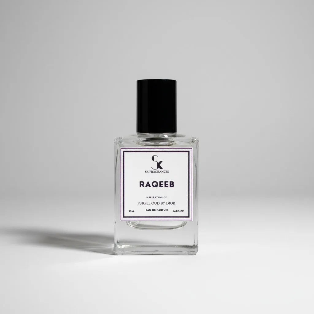 Raqeeb – Our impression of Purple Oud by Dior