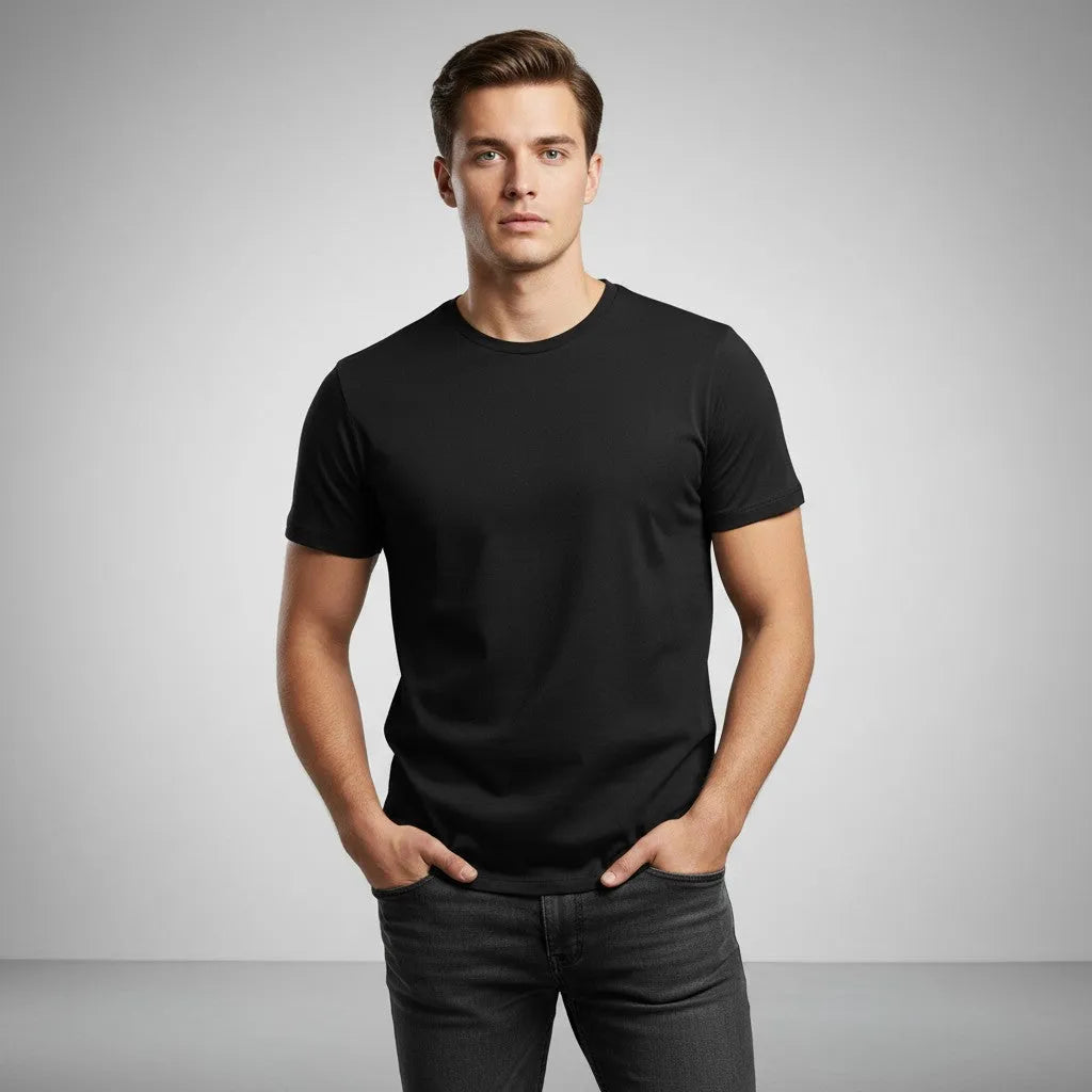 Ultra Smooth Cotton T-Shirt