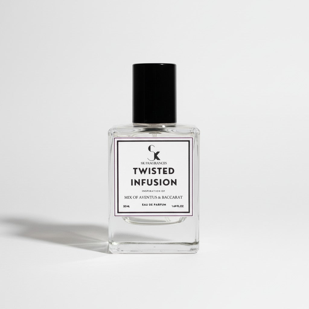Twisted Infusion – Our Mix of Aventus & Baccarat