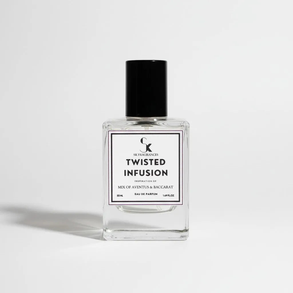 Twisted Infusion – Our Mix of Aventus & Baccarat