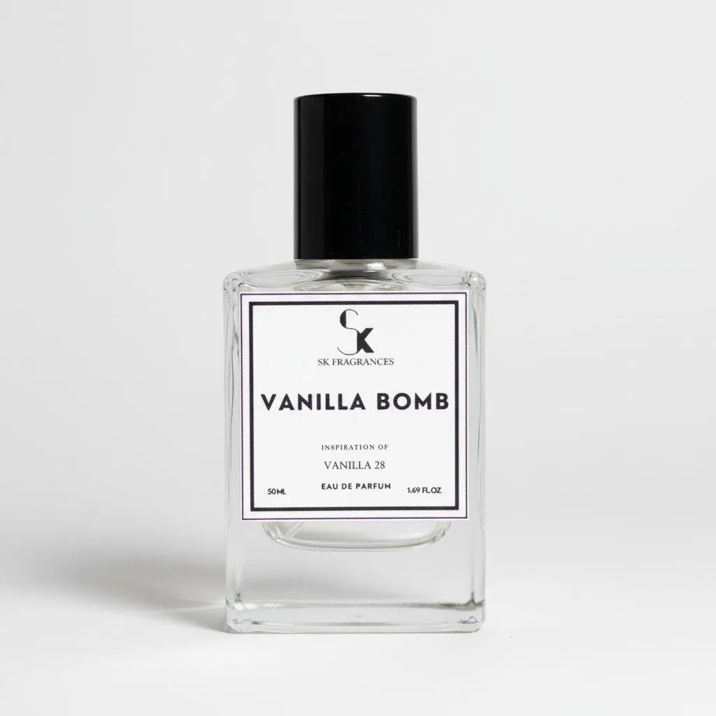 Vanilla Bomb – Our impression of Vanilla 28 by Kayali