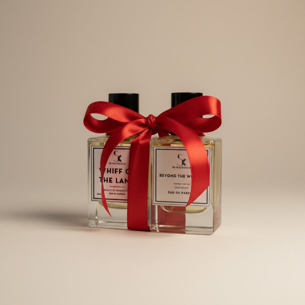 Whiff of the Land & Beyond The Woods Bundle – Inspired by Madawi by Arabian Oud & Oud Wood by Tom Ford