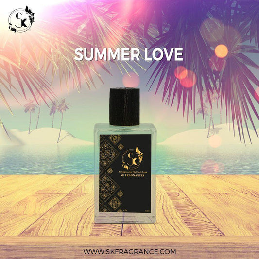 Summer Love – Our impression of Bright Crystal by Versace