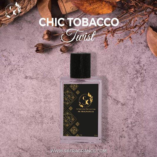 Chic Tobacco Twist – Our impression of Red Tobacco by Mancera