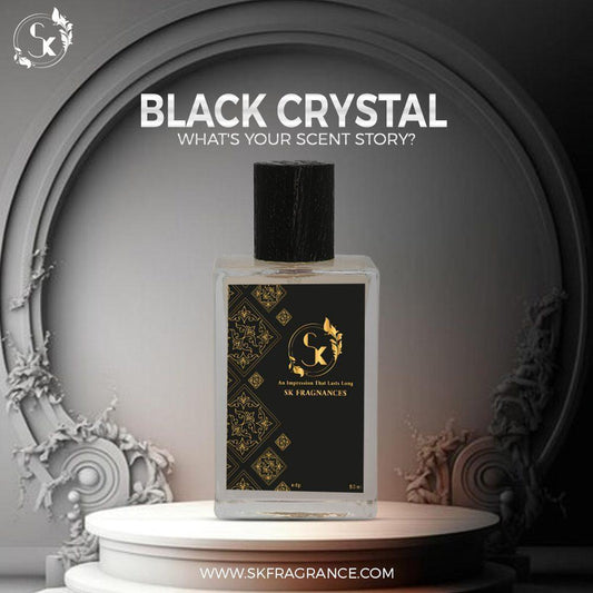Black Crystal – Our impression of Crystal Noir by Versace