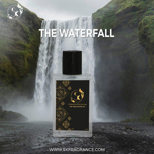 The Waterfall – Our impression of Aqva by Bvlgari