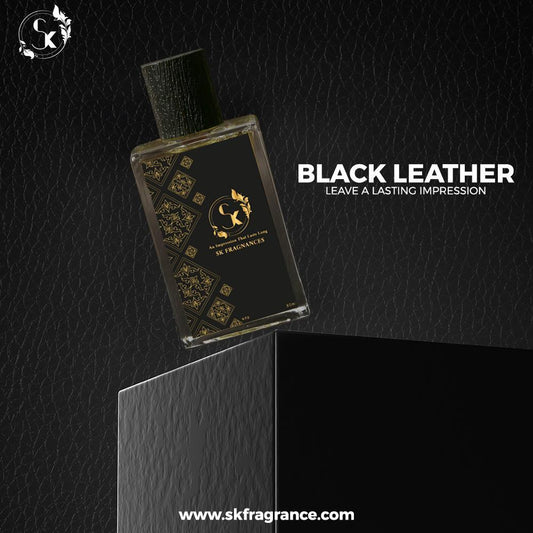 Black Leather – Our impression of Man in Black by Bvlgari