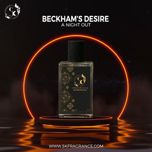 Beckham's Desire – Our impression of De Desire by Dunhil