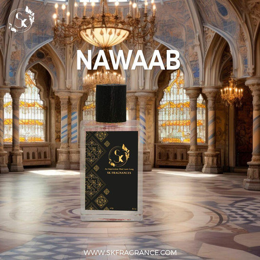 Nawab – Our impression of Scent of Shah Rukh Khan