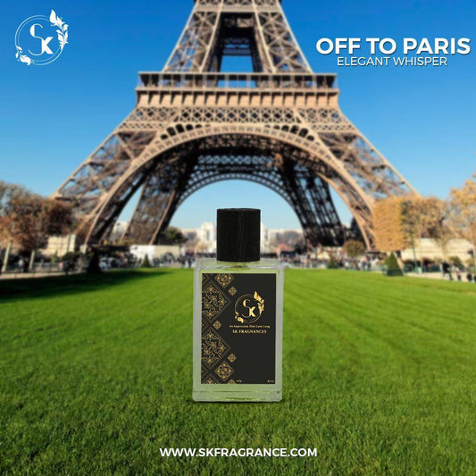 Off to Paris – Our impression of Chanel No 5 by Chanel