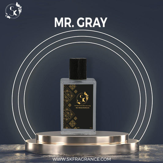 Mr. Gray – Our impression of Layton by Parfums de Marly
