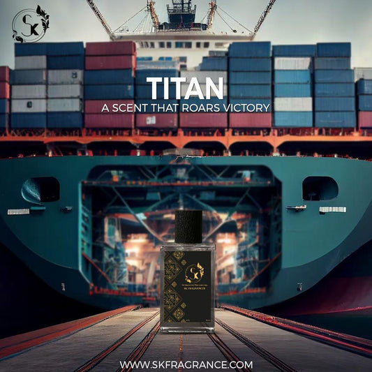 Titan – Our impression of Invictus Platinum by Paco Rabanne