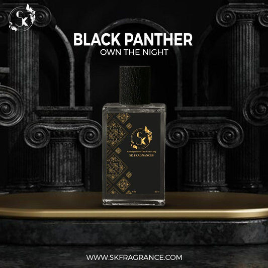 Black Panther – Our impression of Ferrari Black by Ferrari