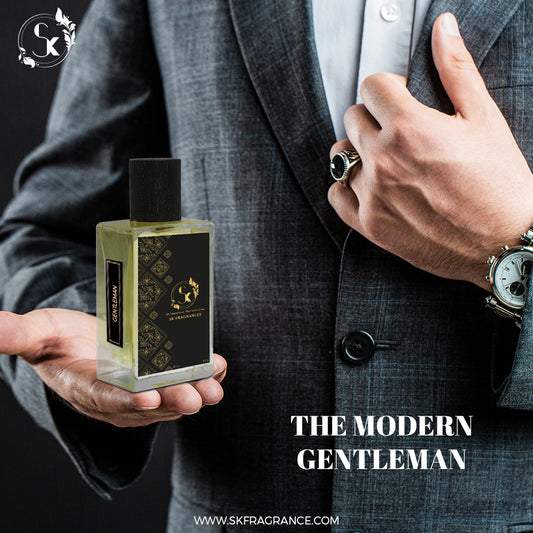 Amber Iris – Our impression of Gentleman by Givenchy