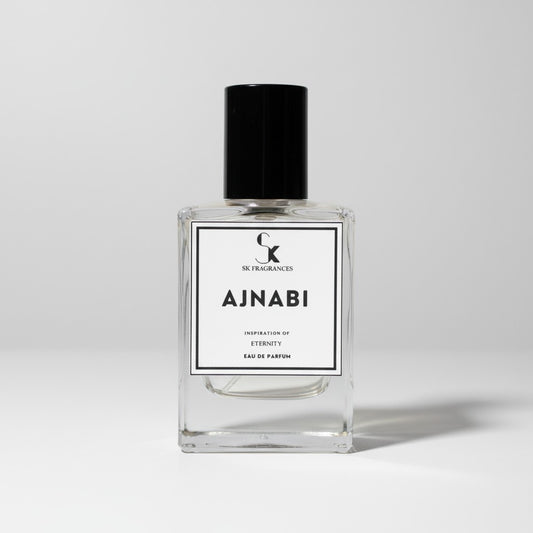 Ajnabi – Our impression of Eternity by CK