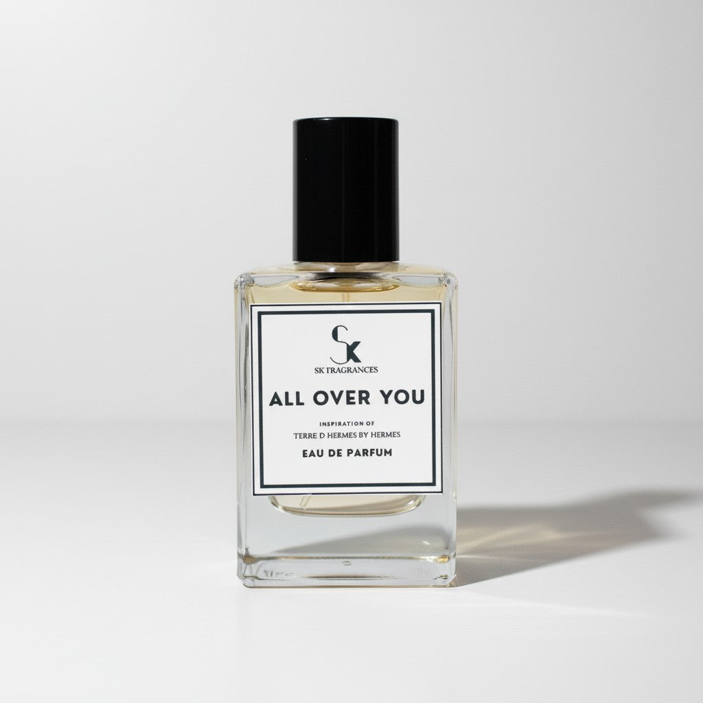 All Over You – Our impression of Terre D hermes by Hermes