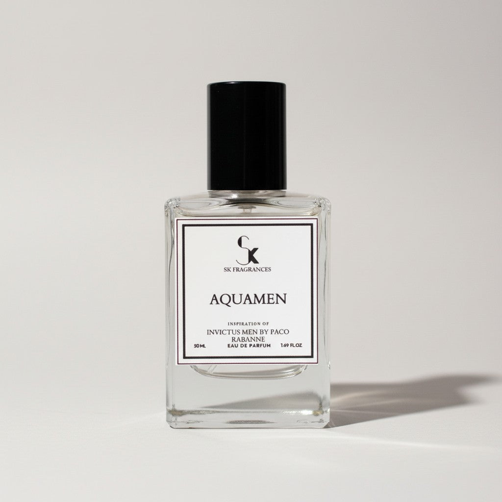 Aquamen – Our impression of Invictus Men by Paco Rabanne