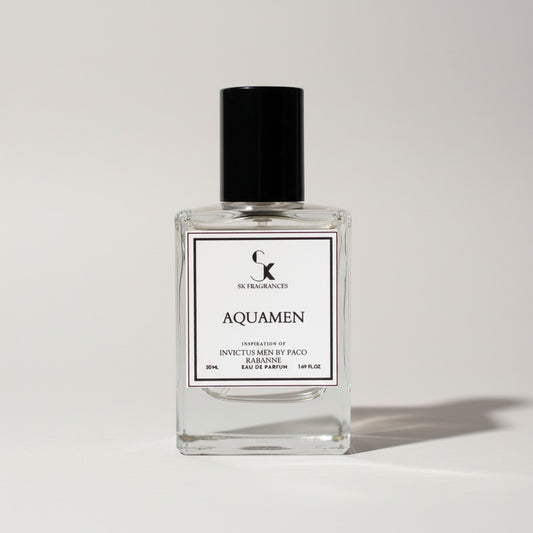 Aquamen – Our impression of Invictus Men by Paco Rabanne