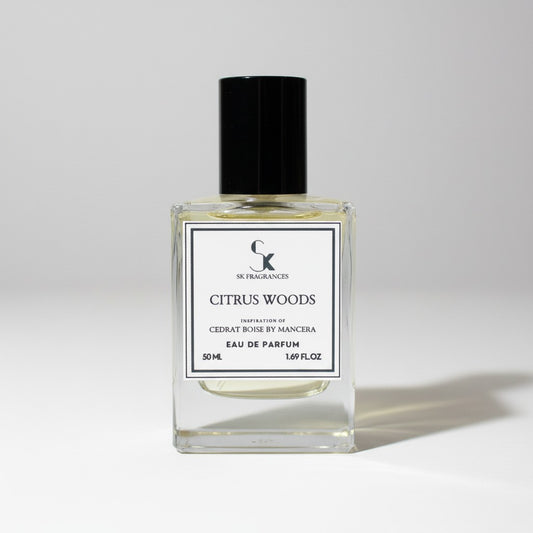 Citrus Woods – Our impression of Cedrat Boise by Mancera