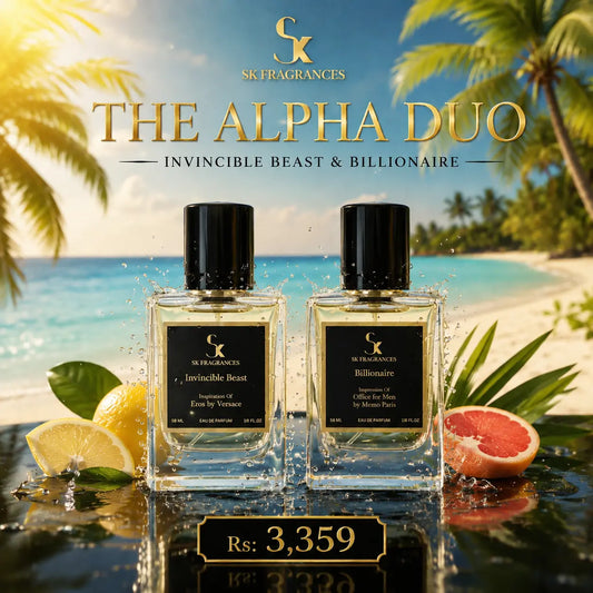 The Alpha Duo – Invincible Beast & Billionaire