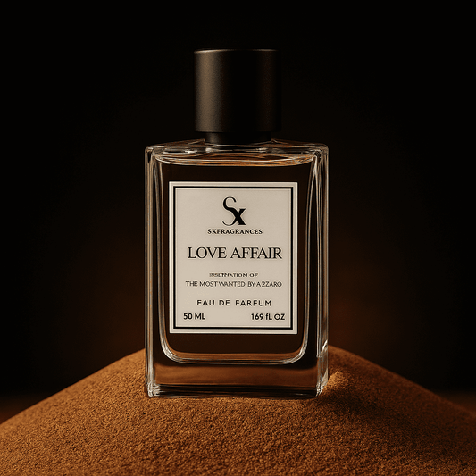 Love Affair – Our impression of The Most Wanted by Azzaro