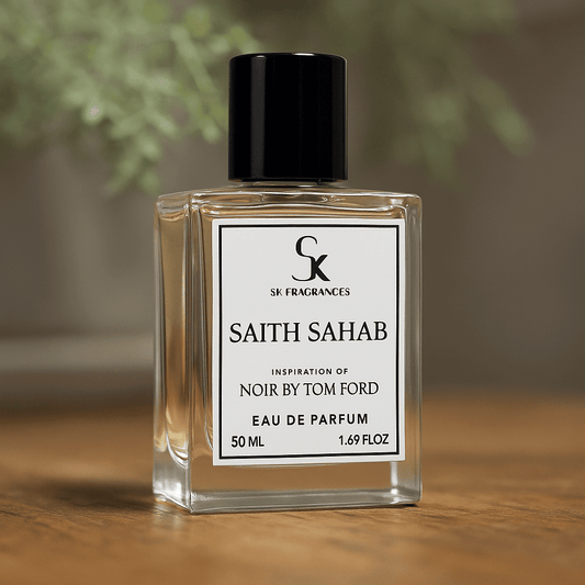 Saith Sahab – Our impression of Noir by Tom Ford