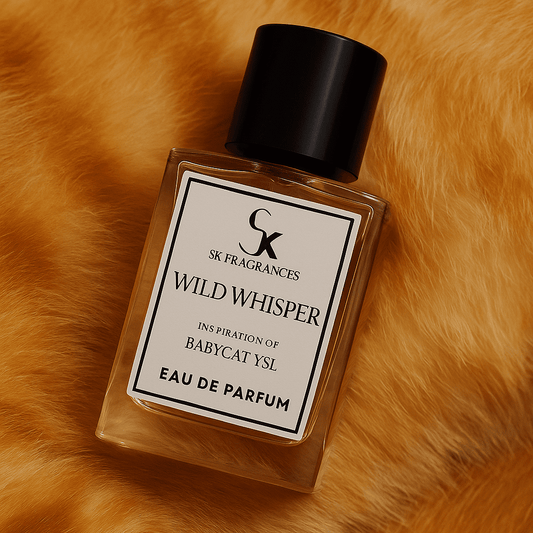 Wild Whisper – Our impression of Babycat by Yves Saint Laurent