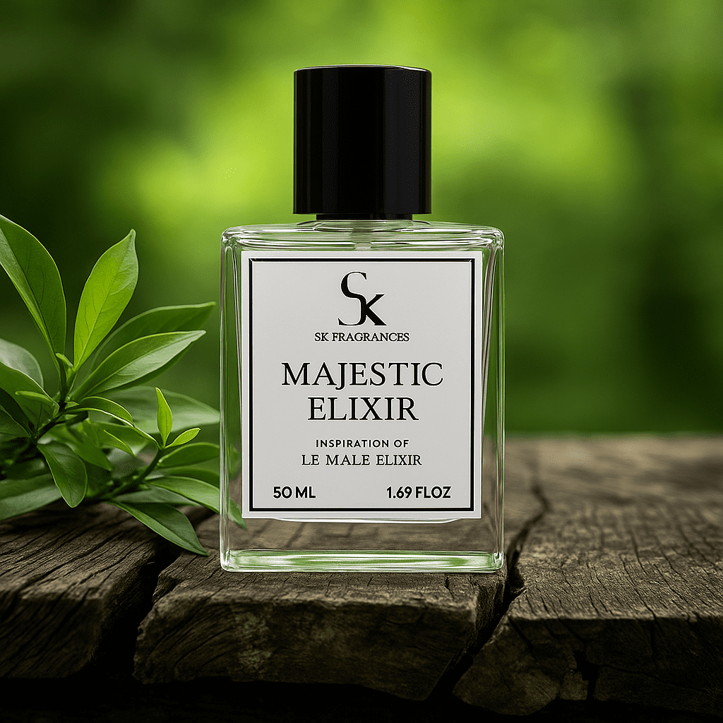 Majestic Elixir – Our impression of Le Male Elixir by Jean Paul Gaultier