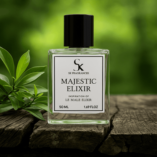 Majestic Elixir – Our impression of Le Male Elixir by Jean Paul Gaultier