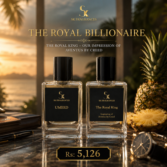 The Royal Billionaire – The Royal King & Umeed