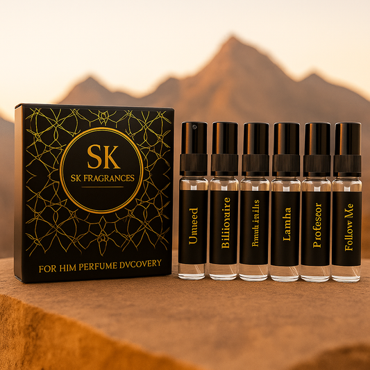 Tester Kit for Him - 6 Pieces of 5 ml Testers