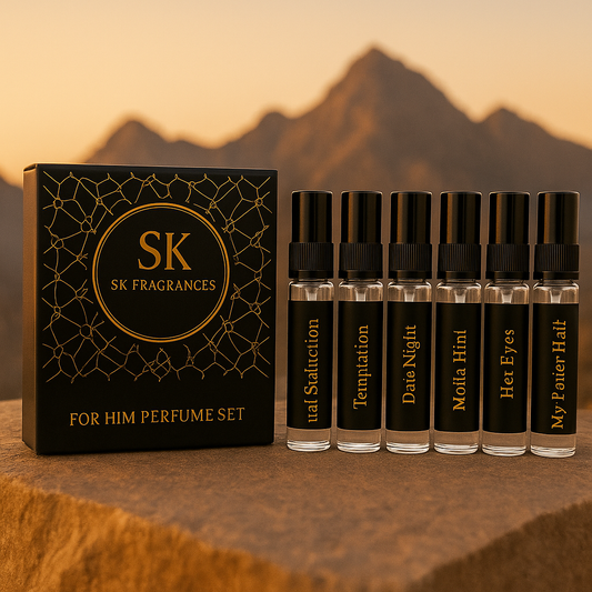 Tester Kit for Her - 6 Pieces of 5 ml Testers