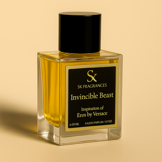 Invincible beast – Our impression of Eros by Versace