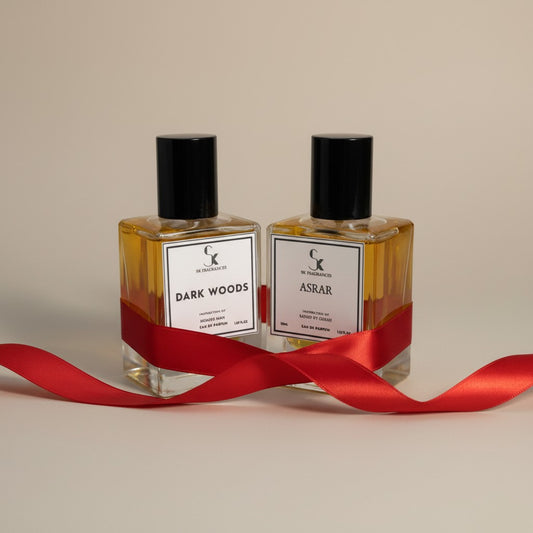 Dark Woods & Asrar Bundle – Inspired by Memoir Man by Amouage & Sanad by Gissah