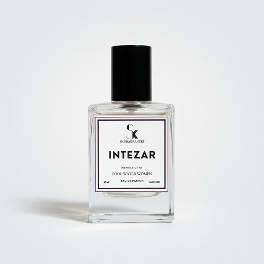 Intezar – Our impression of Cool Water Women by Davidoff
