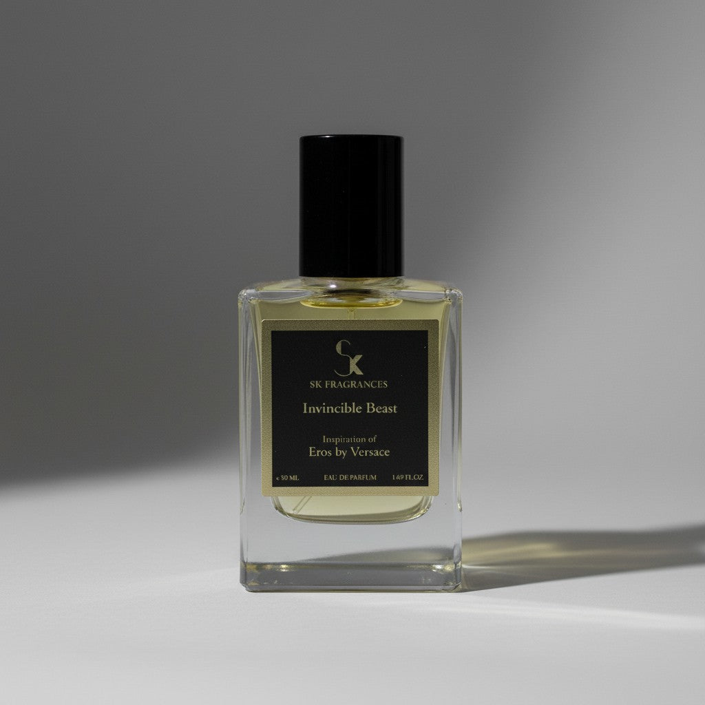 Invincible beast – Our impression of Eros by Versace