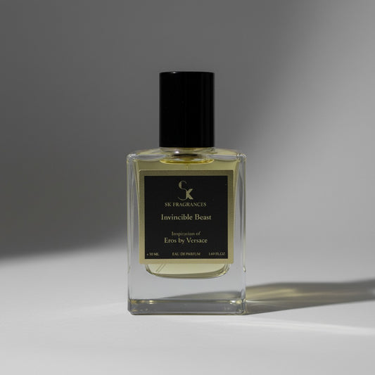 Invincible beast – Our impression of Eros by Versace